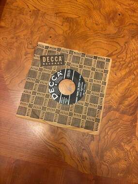 Louis Armstrong And The All Stars Nobody Knows The Trouble I've Seen 7 inch 45 R
